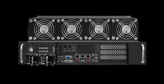 GAP-245P-W8 Series — Mechanical Features