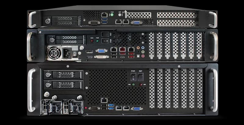 GAP Series — Rugged Edge Servers & Workstations