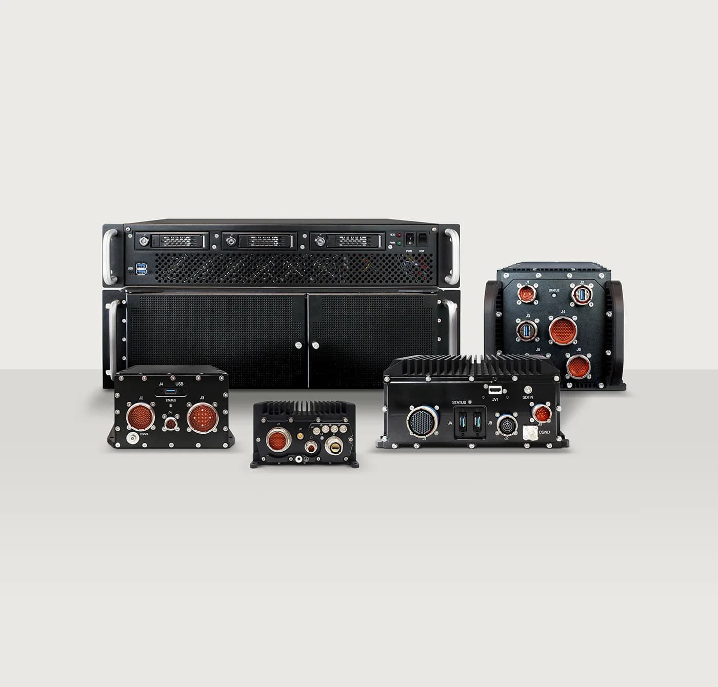 The GOMA RUGGED computing platform portfolio