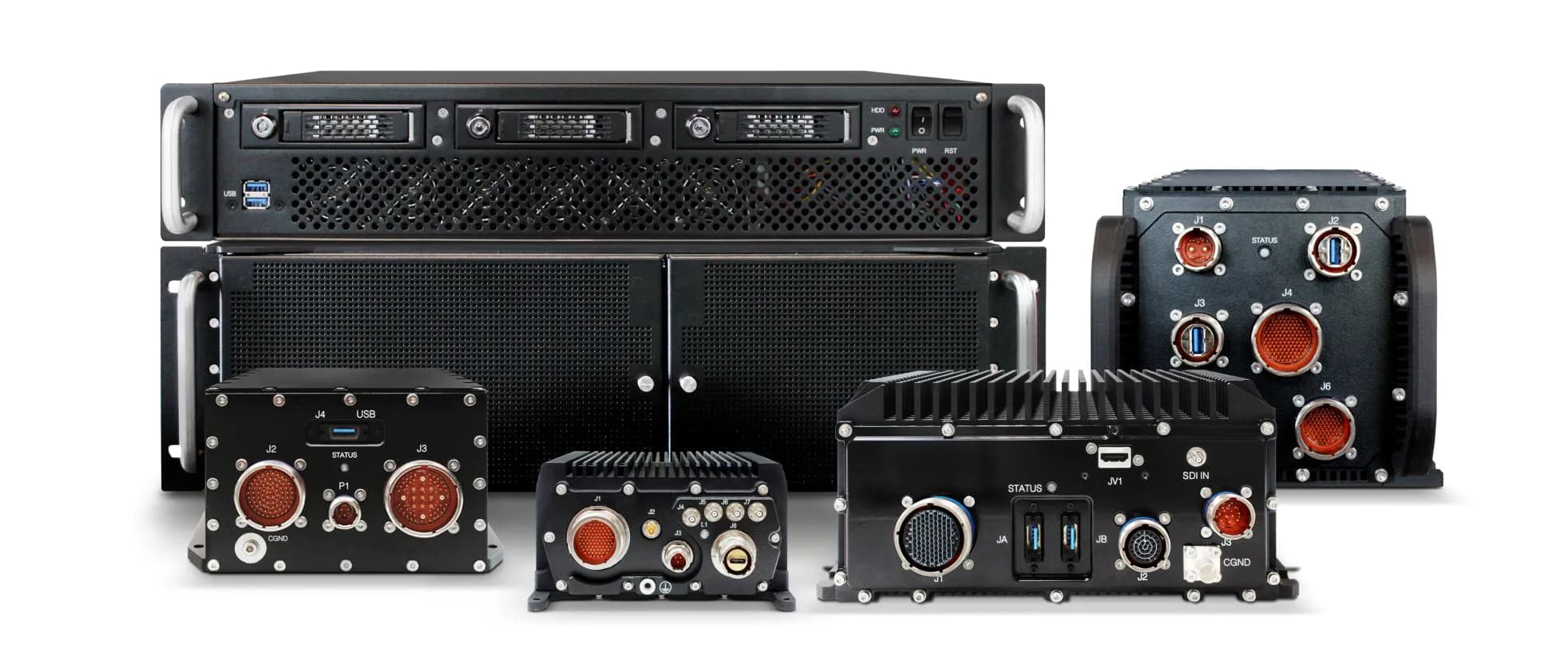 Le piattaforme di computing rugged GOMA